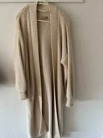 TODAYFUL 베이지 니트 가디건