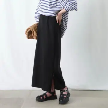 LADY LUCK LUCA 종이상자 니트 타이트 스커트