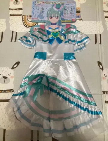 프리큐어 변신 프리튜움 큐어릴리안 드레스