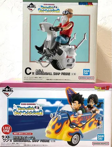 [ 미개봉 새상품 ] 드래곤볼 라스트 원상 손오반 비델 C상 거북선인