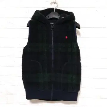 Gymphlex 블랙워치 집업 보아 베스트