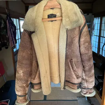 ADVENTURE LTD. B-3 자켓 30년 전에 구매