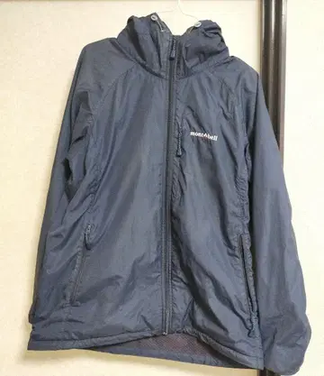 몽벨 라이트 쉘 후드티 L 사이즈