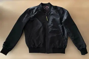 애플 이모티콘 패턴 리버서블 자켓 S 사이즈