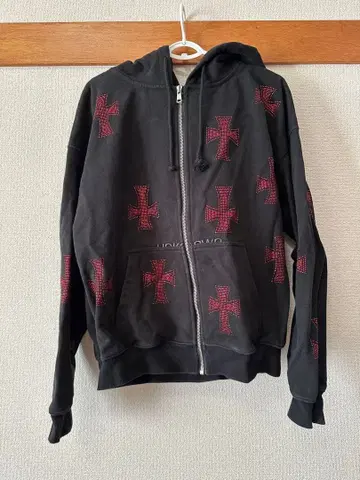 UNKNOWN 지퍼 후드티