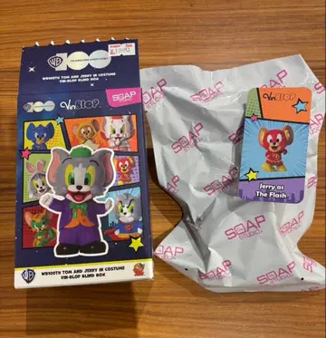 미개봉 새상품 VinBlop 톰과 제리 The Flash 플래시