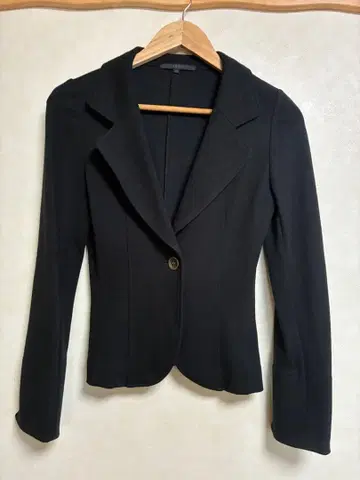 ANAYI 아나이 테일러드 자켓 블랙