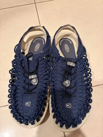 [킨] 샌들 UNEEK 유니크 남성용 NAVY/BIRCH