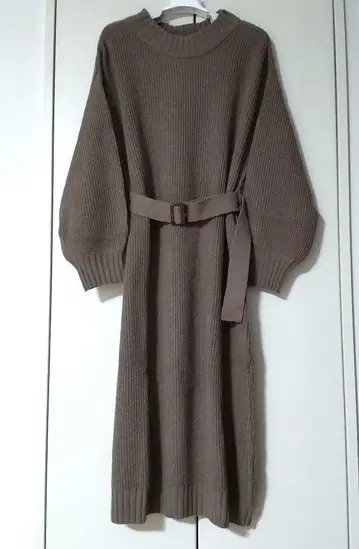 SUGAR SPOON 니트 원피스