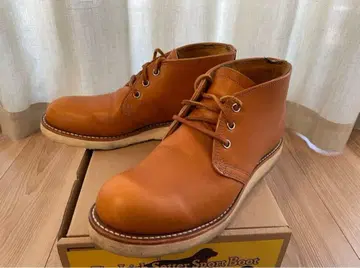 단종 레드윙 9853 아이리쉬 세터 처카 부츠 7 1/2D