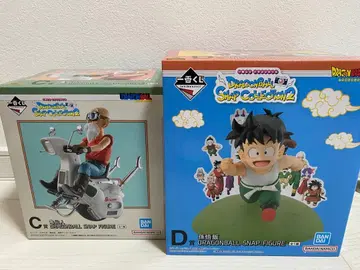 제일복권 드래곤볼 스냅 컬렉션 C상 D상 피규어
