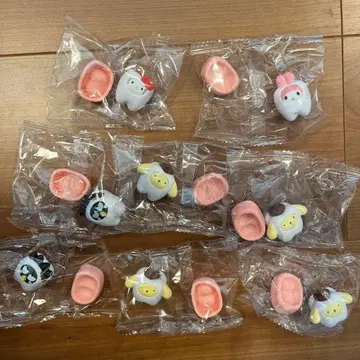 산리오 치아 가챠가챠 낱개 판매 가능