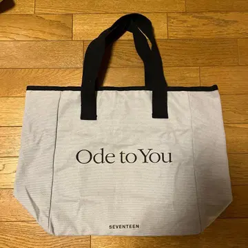 SEVENTEEN Ode to You 토트백