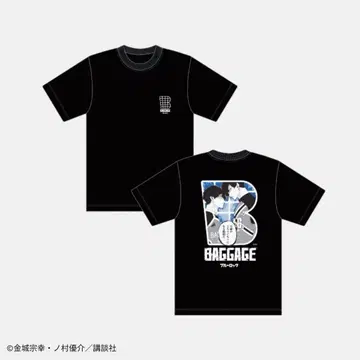 블루 록 이세탄 T셔츠 이토시 린 블랙 M 사이즈