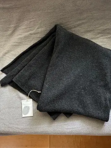 evan eva 울 스톨 다크 그레이 약 160cm x 70cm