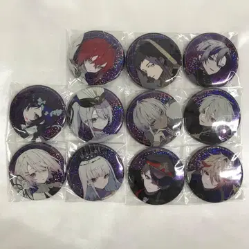 니지산지 타로 랜덤 글리터 캔뱃지 A그룹 전 11종