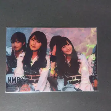 NMB48 욕망자 타입 D 빅카메라 특전 브로마이드