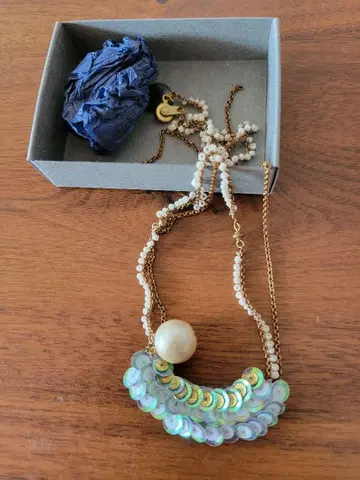 WAFFLISH WAFFLE 목걸이 2