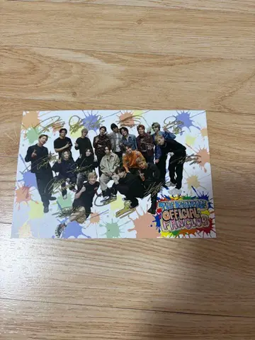 사인 포함 RAY OF LIGHT 엽서