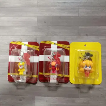 에반게리온 푸치에바 키링