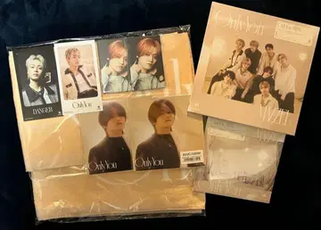 MAZZEL Only You CD 특전 세트 (TAKUTO)