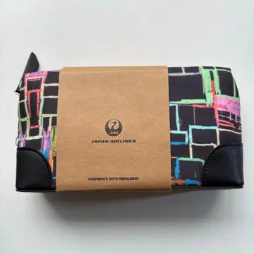 (미사용) JAPAN AIRLINES 퍼스트 클래스 어메니티