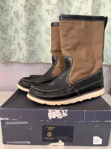 SWAGGER x 원더슈즈 콜라보 부츠 비브람솔 가죽