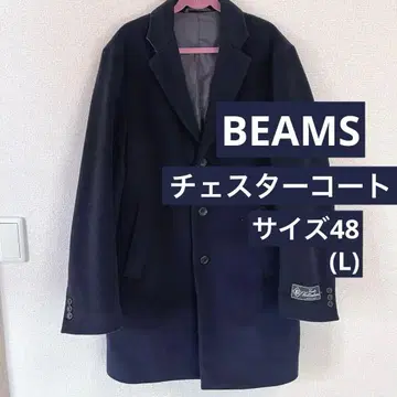 BEAMS 체스터 코트 남성용