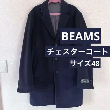 BEAMS 체스터 코트 남성용