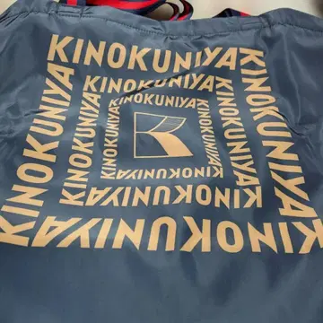 KINOKUNIYA 토트백 네이비 JAL 콜라보