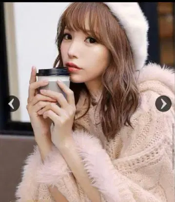 미셸 마카롱 퍼 판초