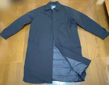 라이트 패딩 워커 코트 충전솜 스텐카라 코트