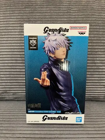 주술회전 Grandista 고죠 사토루 피규어