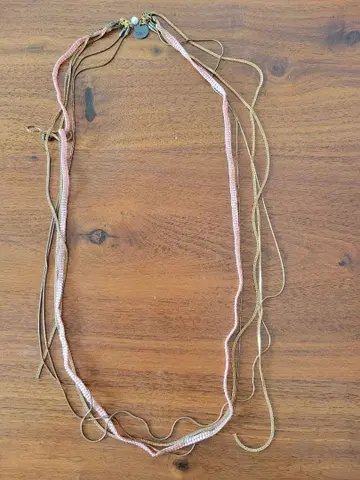 WAFFLISH WAFFLE 목걸이 3