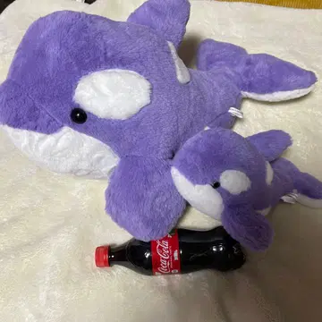 나고야항 수족관 범고래 복권 봉제 인형 복권