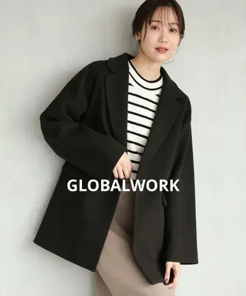 택 포함 새상품 GLOBALWORK 가벼운 스트레치 미들 자켓