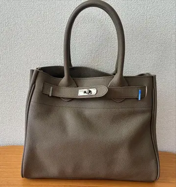 앙코키누 가죽 토트백 색상 토프