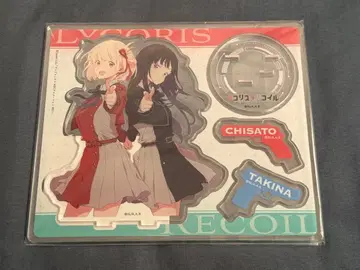 리코리스 리코일 빅 아크릴 스탠드 니시키기 치사토 이노우에 타키나