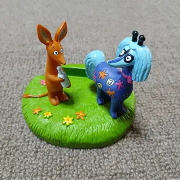 무민 캐릭터 피규어 스니프/카드 스탠드