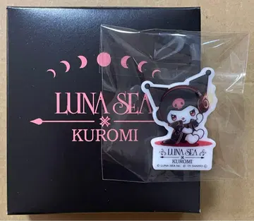 LUNA SEA 쿠로미 KUROMI 아크릴 핀즈