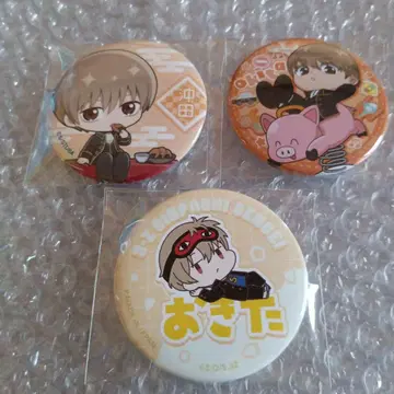 은혼 오키타 캔뱃지