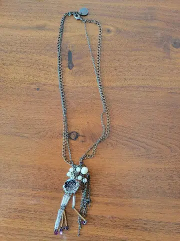 WAFFLISH WAFFLE 목걸이 4