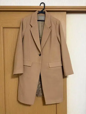 UNITED ARROWS 베이지 롱 코트 38