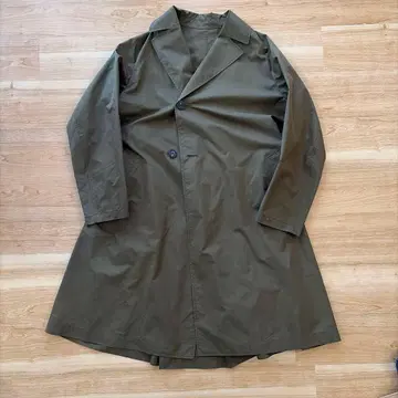 WELLDER 코트 올리브