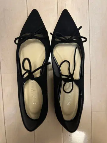 르 탈롱(Le Talon)의 포인트 슈즈