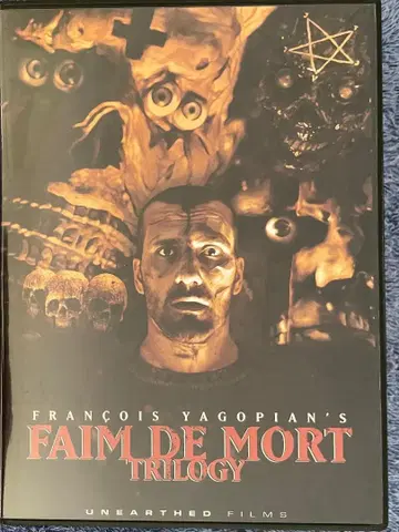 해외반 그로테스크 호러 DVD FAIM DE MORT trilogy