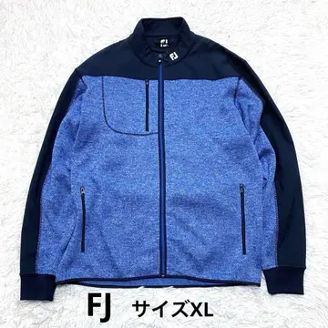 컨디션 최상 풋조이 소프트쉘 플리스 절개 자켓 XL