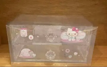 키티 서랍 가슴 소품함 산리오