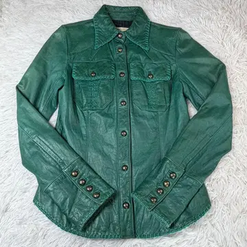 GRACE CONTINENTAL 가죽 자켓 36