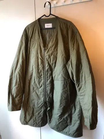 wewill 퀼팅 코트 정가 57,200엔